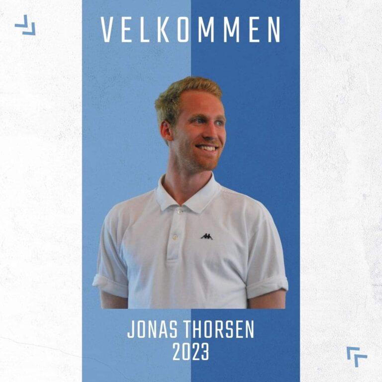 Sønderjyske Fodbold henter Jonas Thorsen i FF Sønderjyske Fodbold