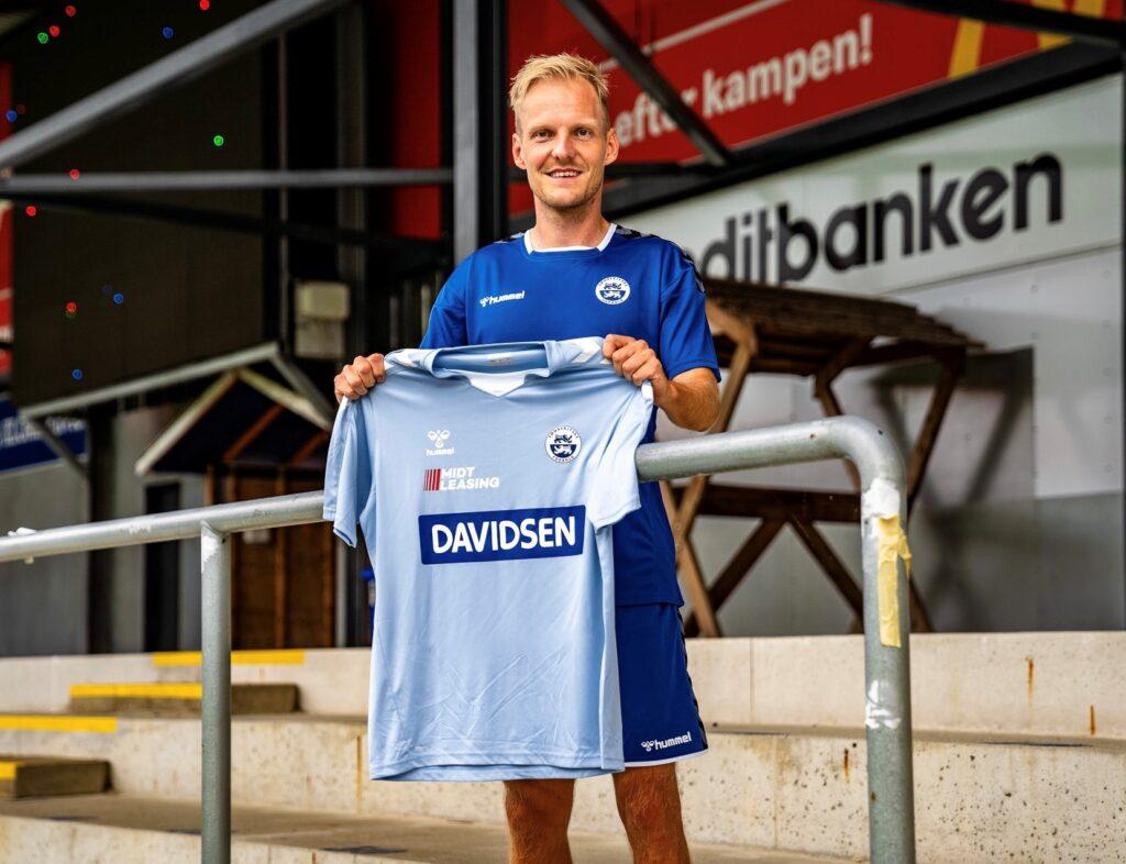 Oggesen vender hjem til Fodbold - Sønderjyske Fodbold
