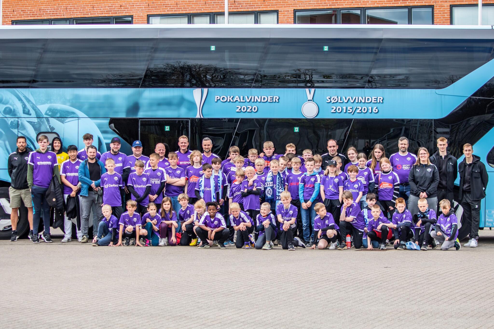 Ensted If Skal Med Spillerbussen Til Hb Køge Kampen Sønderjyske Fodbold 3549