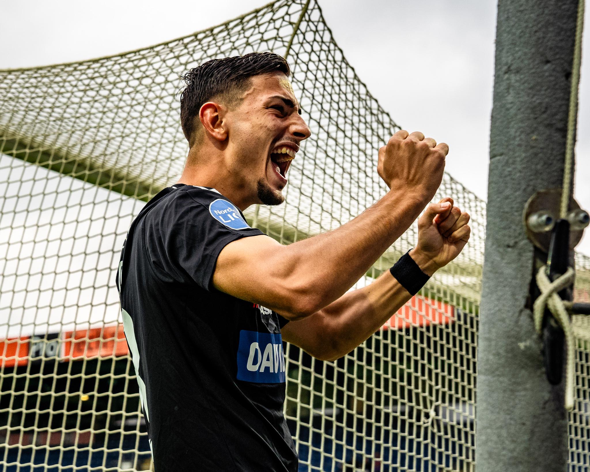 Ivan Nikolov blev matchvinder mod Sverige - Sønderjyske Fodbold