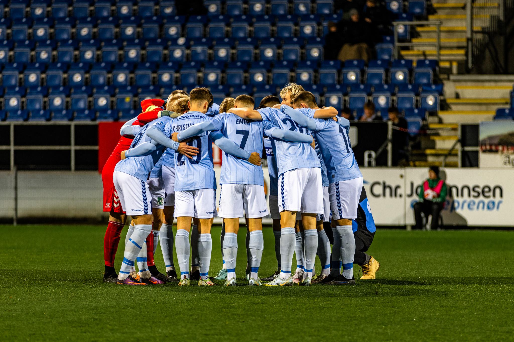 Sejrsstimen blev brudt mod Hillerød Sønderjyske Fodbold
